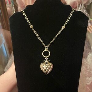 Juicy Couture Heart Necklace